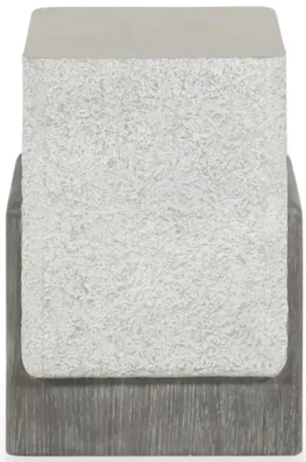 Monolith Accent Table