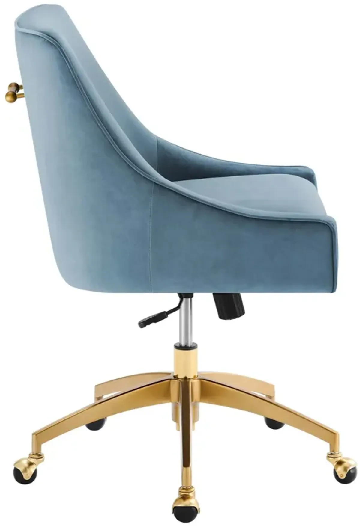 Modway Furniture - Discern Performance Velvet Office Chair