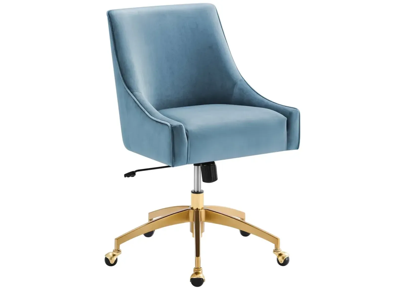 Modway Furniture - Discern Performance Velvet Office Chair