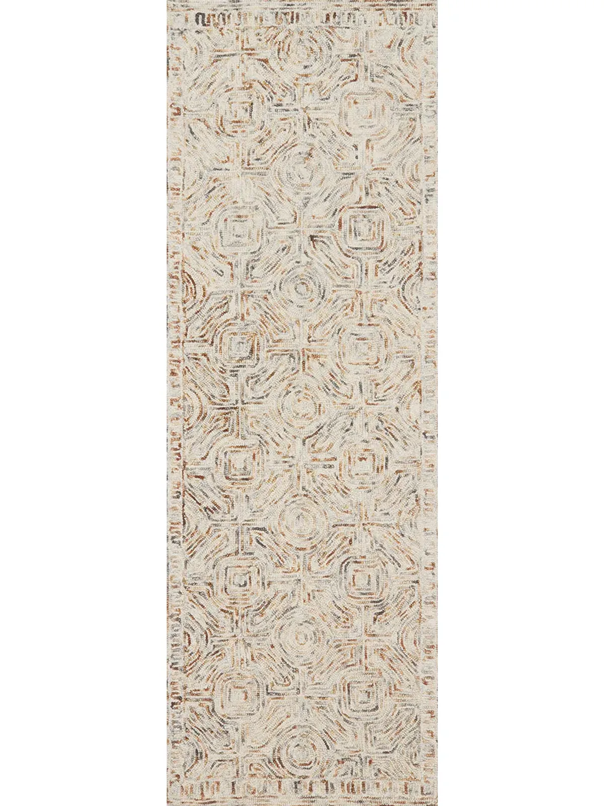 Ziva ZV02 2'6" x 9'9" Rug