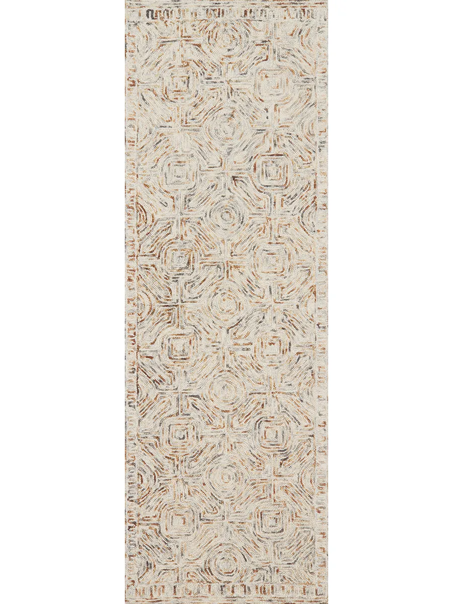 Ziva ZV02 2'6" x 9'9" Rug