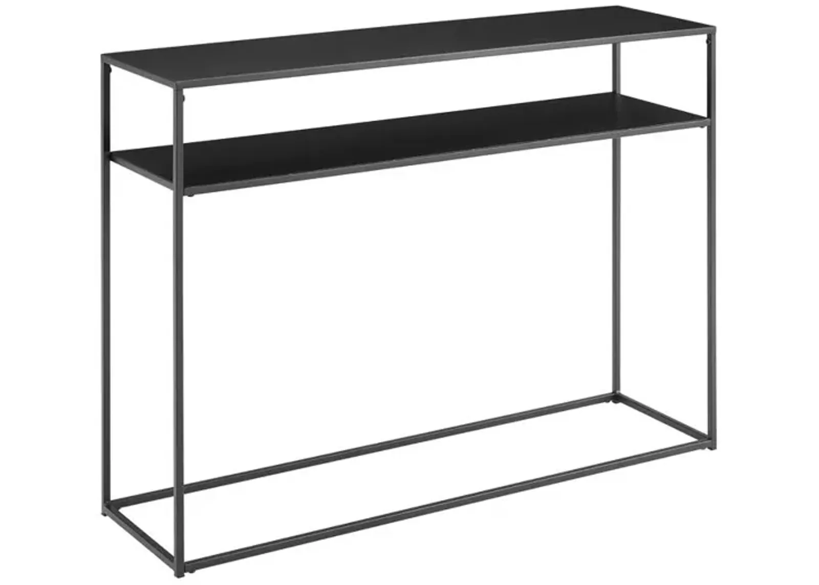 Braxton Console Table Matte Black