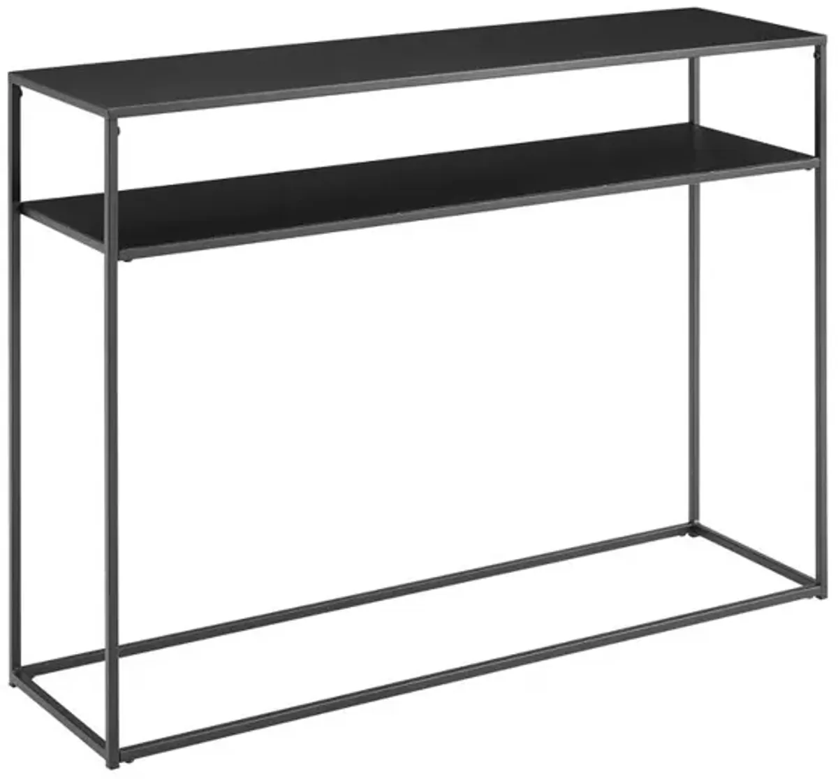 Braxton Console Table Matte Black