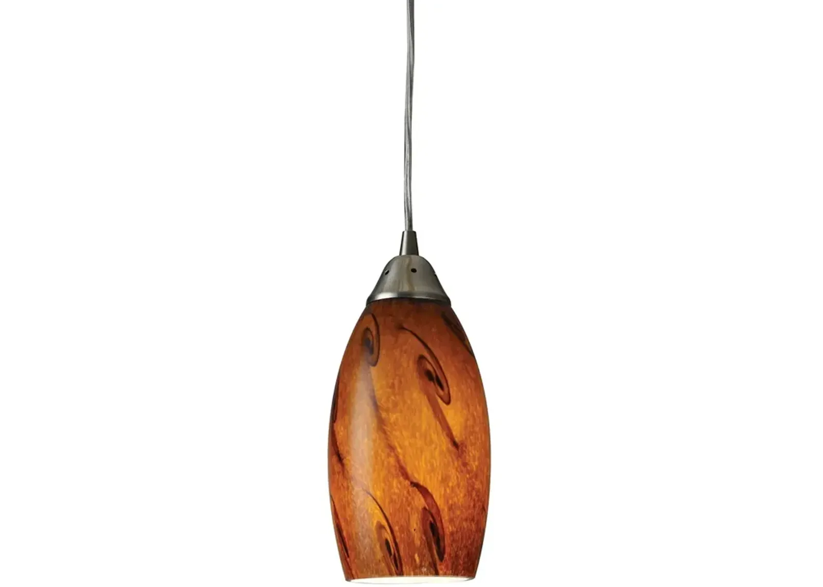 Galaxy Mini Pendant - Brown