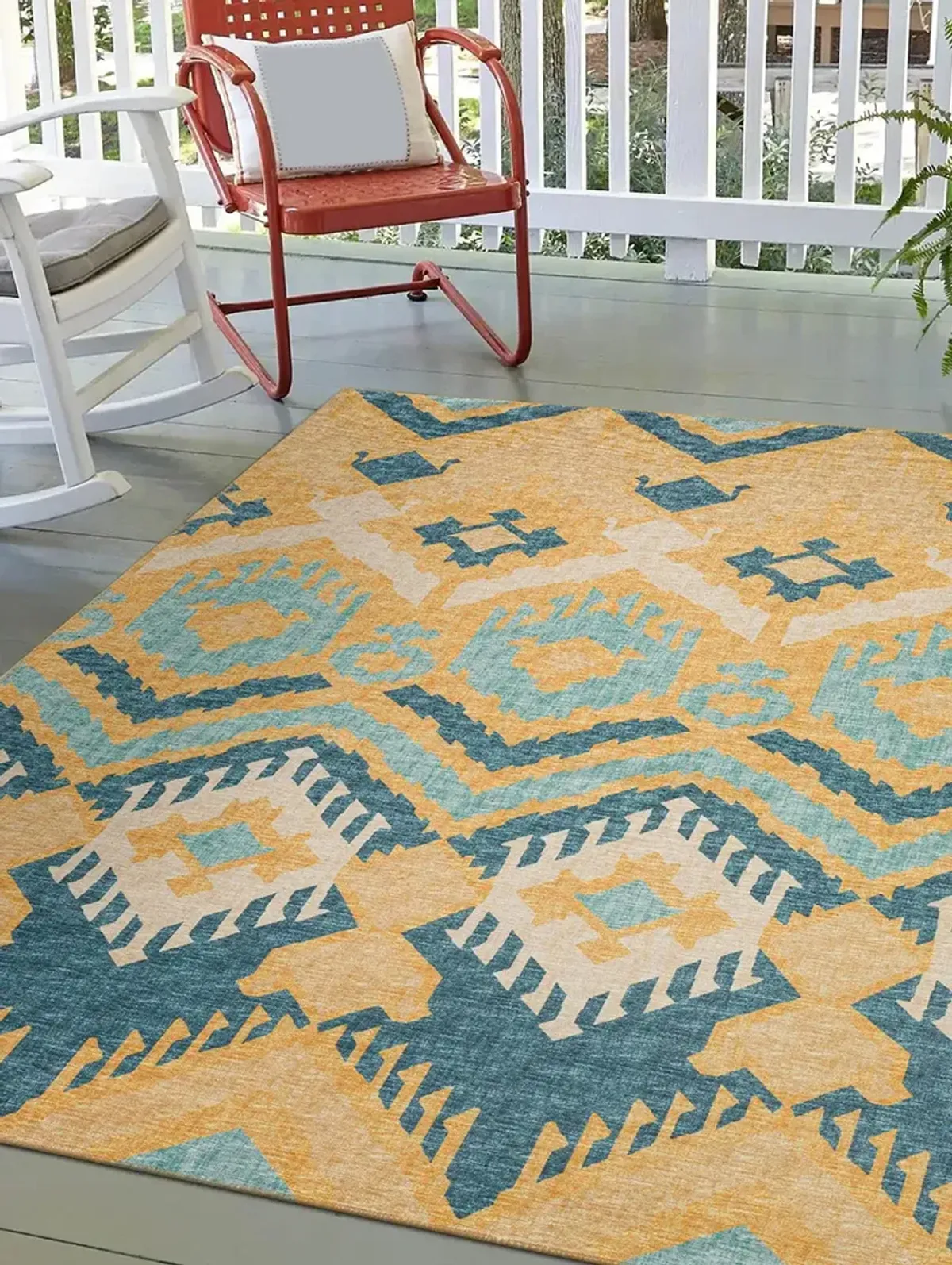 Sedona SN2 Marigold 5' x 7'6" Rug