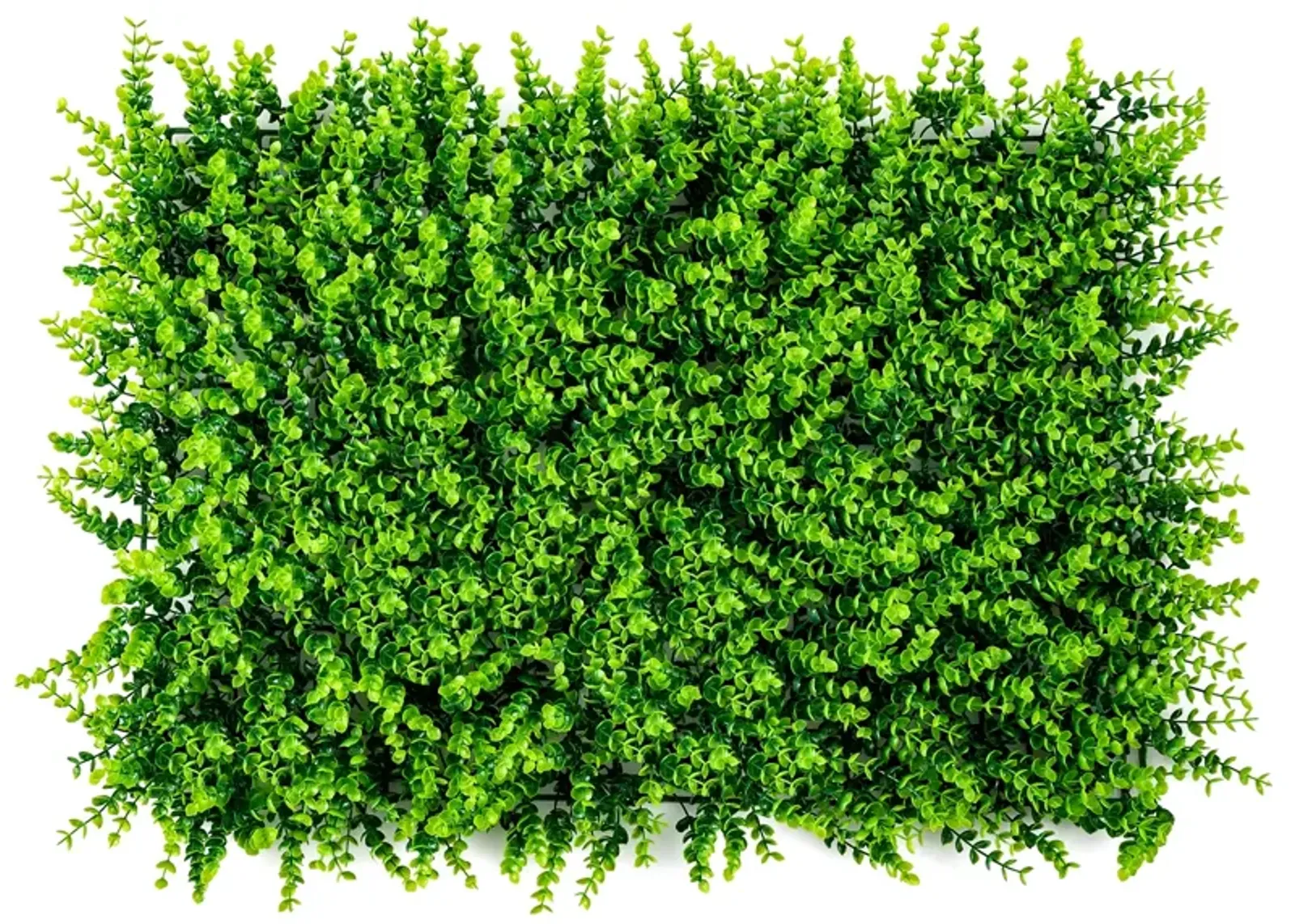 12 Pieces 16 x 24 Inch Artificial Eucalyptus Hedge Plant Privacy Fence Panels