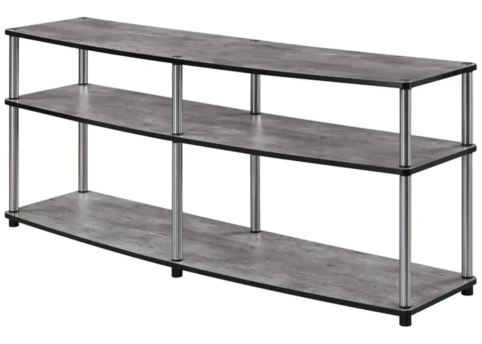 Convenience Concepts Designs2Go 3 Tier 60 inch TV Stand