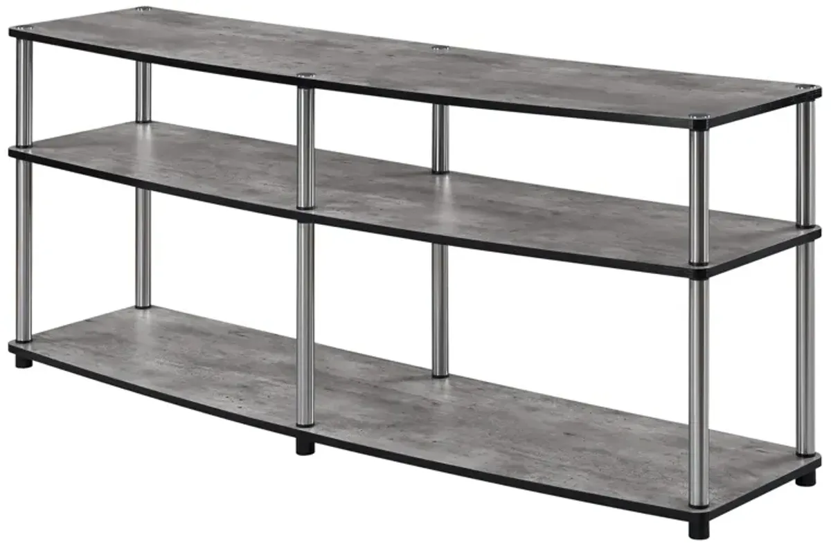 Convenience Concepts Designs2Go 3 Tier 60 inch TV Stand