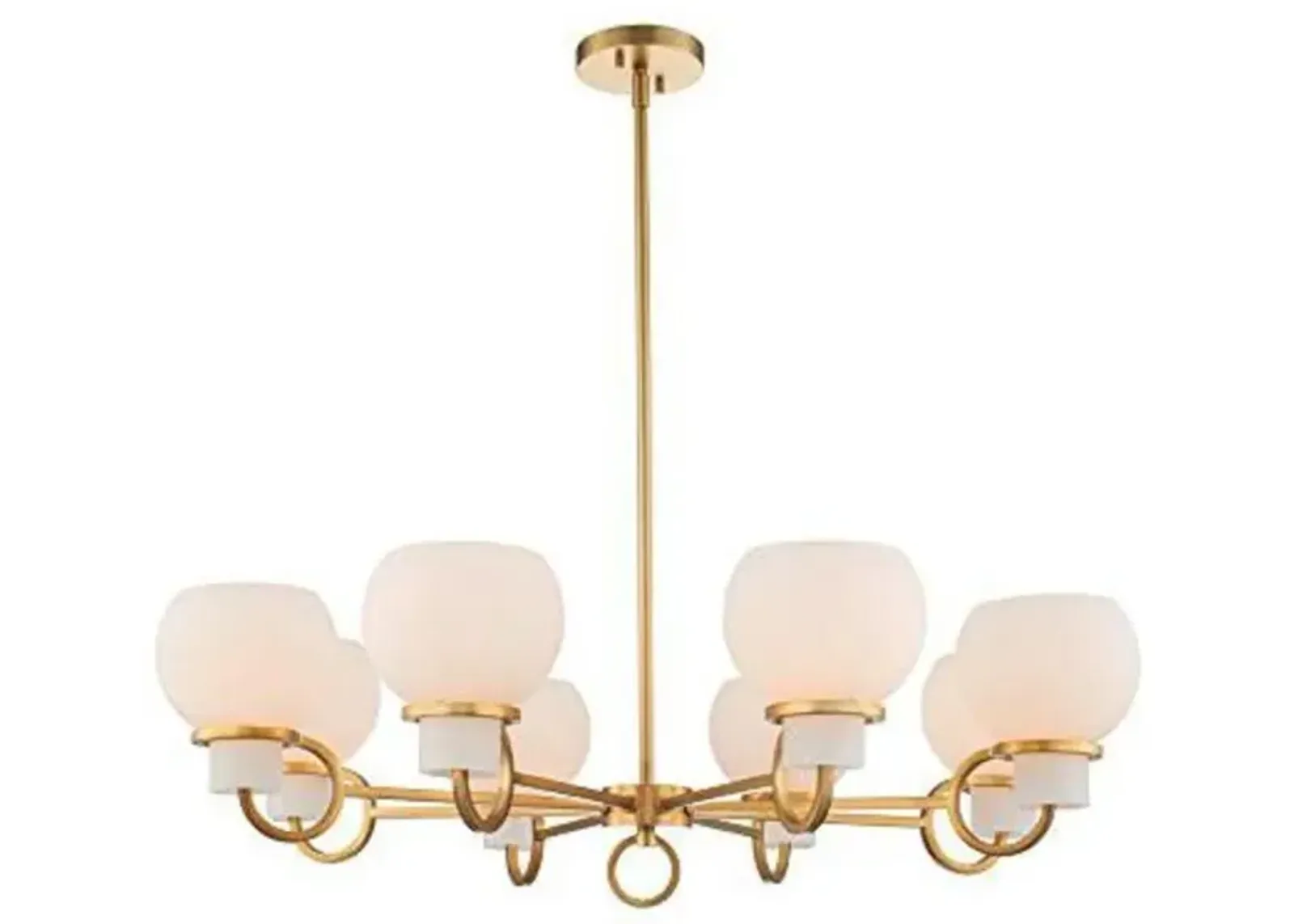 Belen Kox Sophisticated Hurricane 8-Light Chandelier, Belen Kox