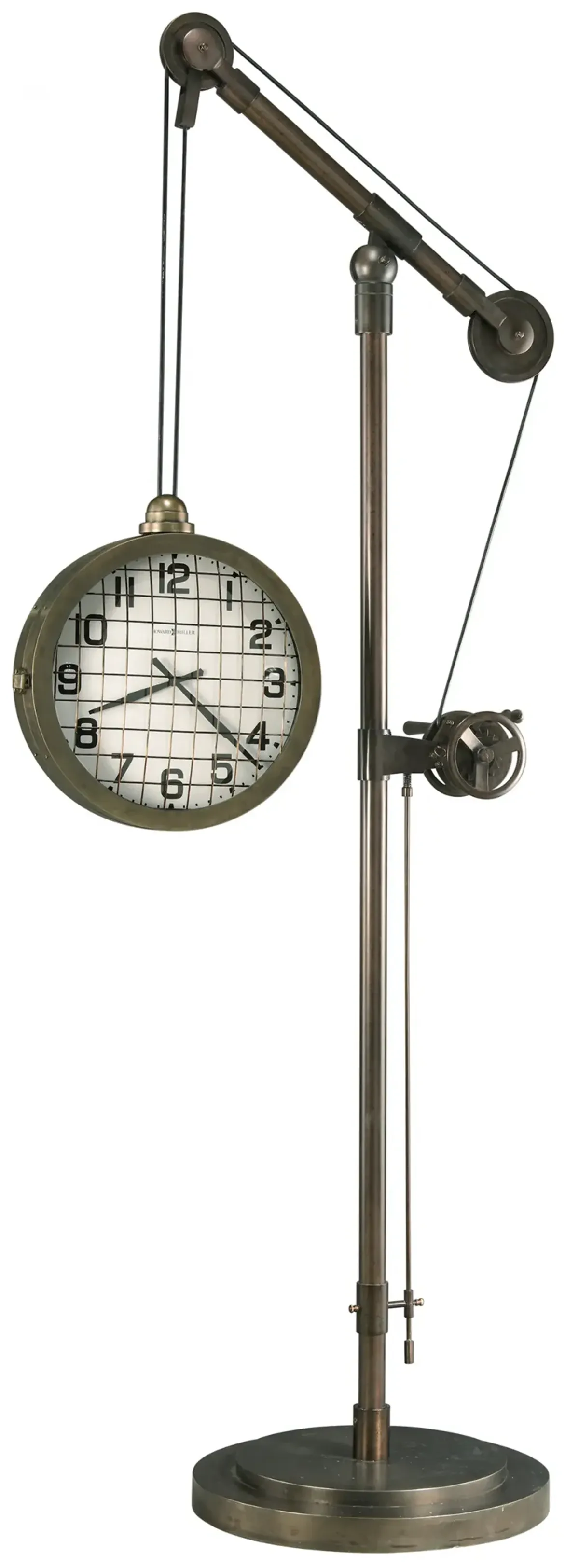 Howard Miller 615092 Howard Miller Pulley Time Floor Clock 615092