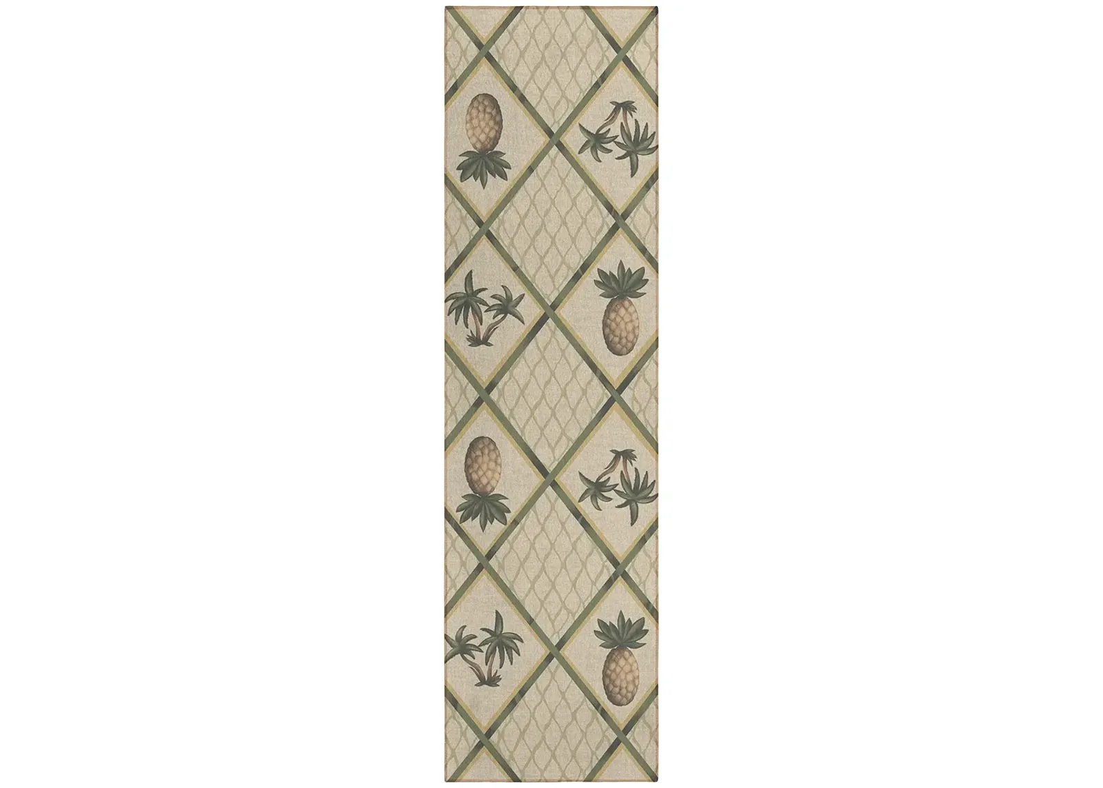 Kendall KE7 Beige 2'3" x 7'6" Rug