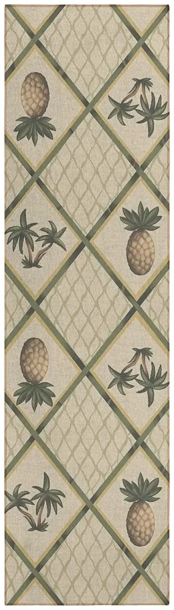 Kendall KE7 Beige 2'3" x 7'6" Rug