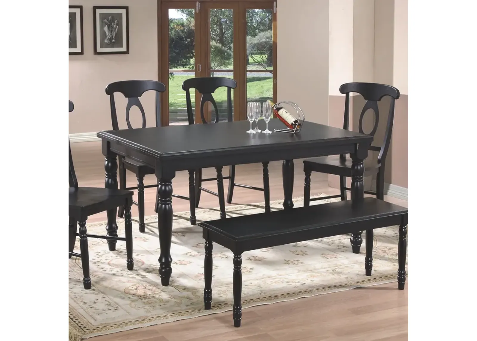 Quails Run Leg Table