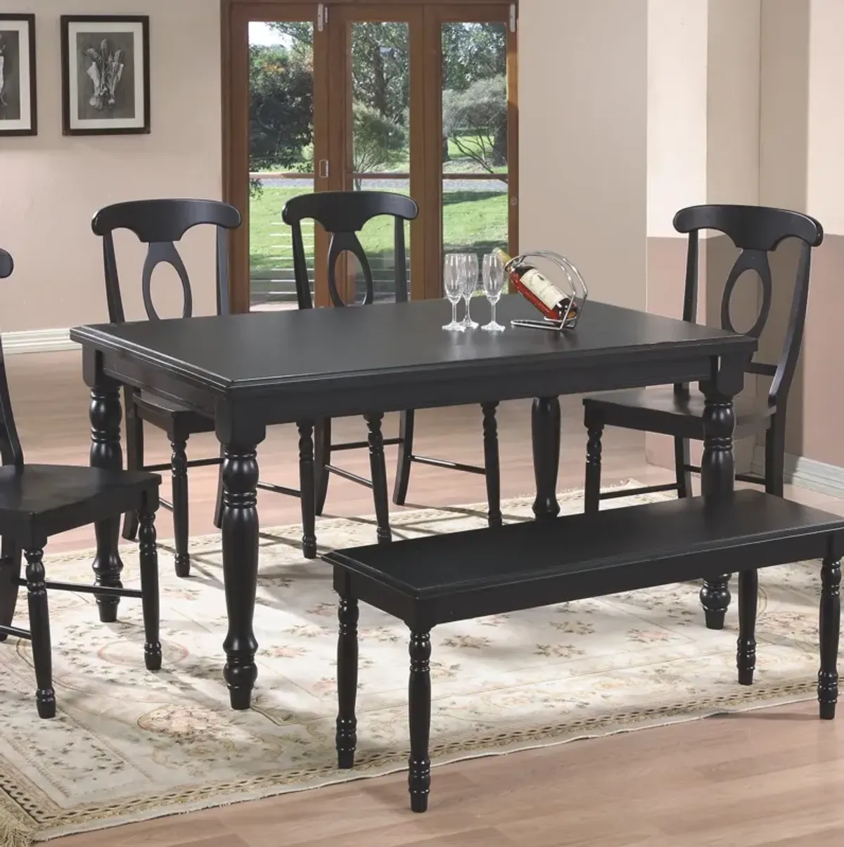 Quails Run Leg Table