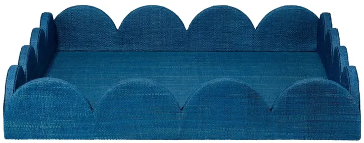 Wonderland Scalloped Tray