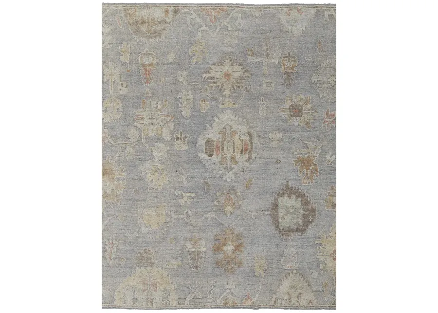 Grafton 69FMF 7'9" x 9'9" Blue/Gray/Yellow Rug