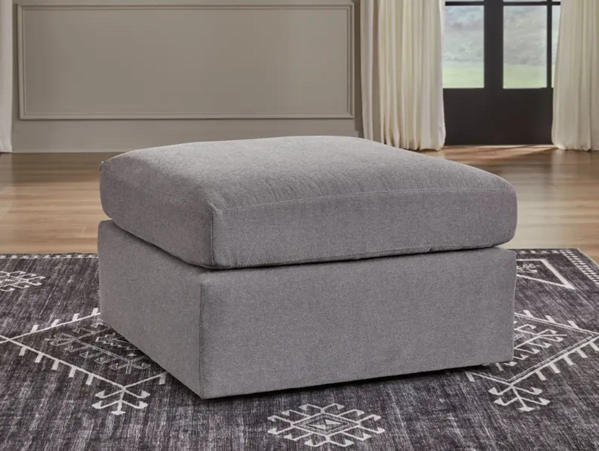 Modmax Granite Oversized Accent Ottoman