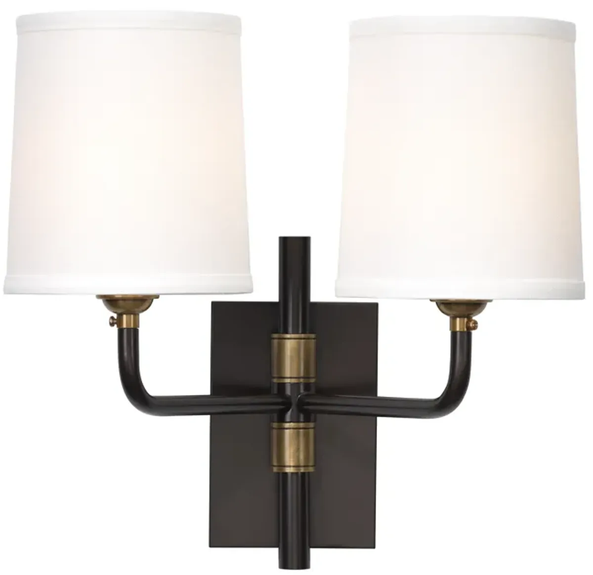 Lawton 2-Light Arm Wall Sconce