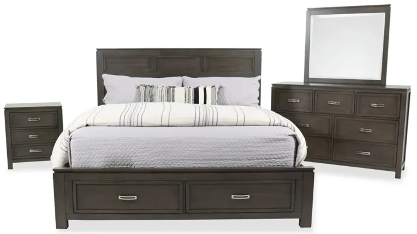 Harper Queen Bed Set