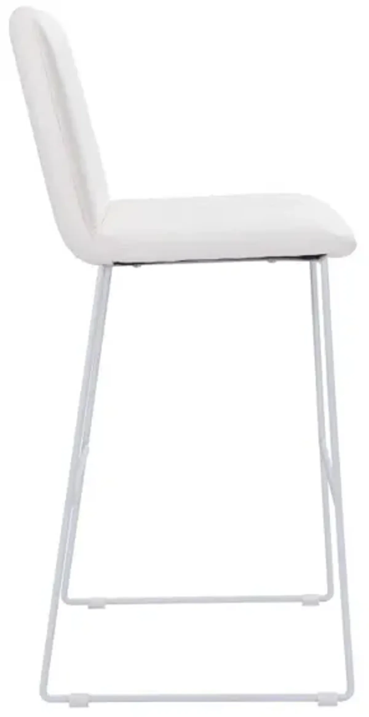 Mode Barstool (Set of 2) White