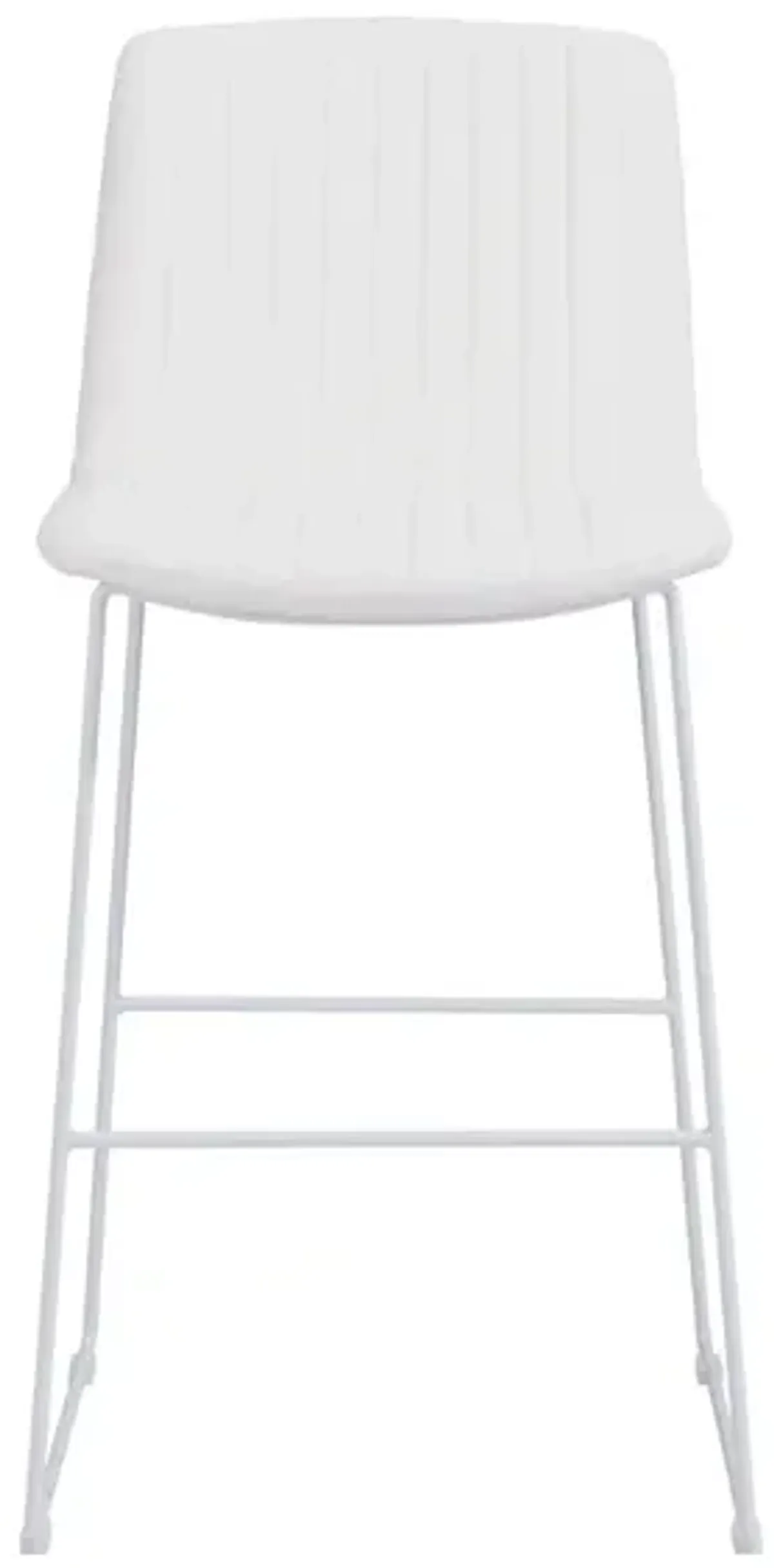 Mode Barstool (Set of 2) White