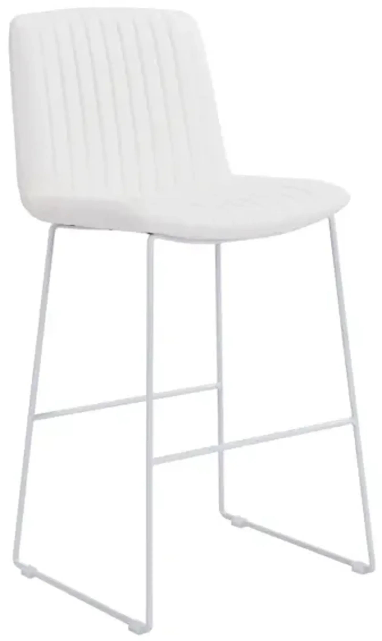 Mode Barstool (Set of 2) White