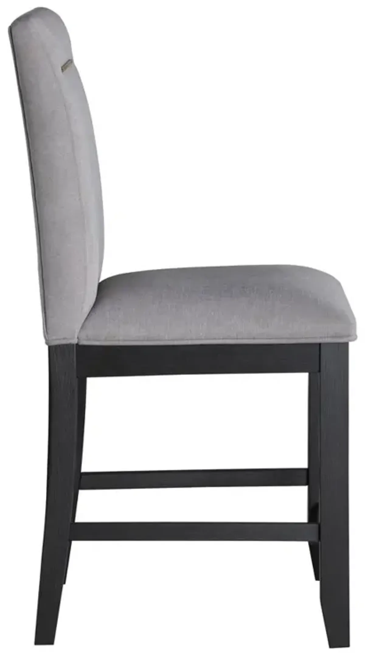 Yves Counter Chair - Grey (set of 2)