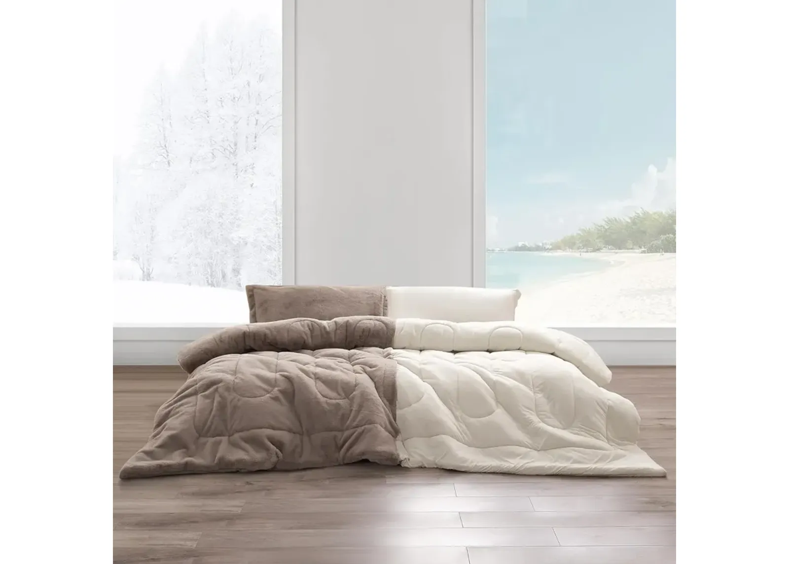 Opposites Attract - Coma Inducer� Oversized Comforter Set