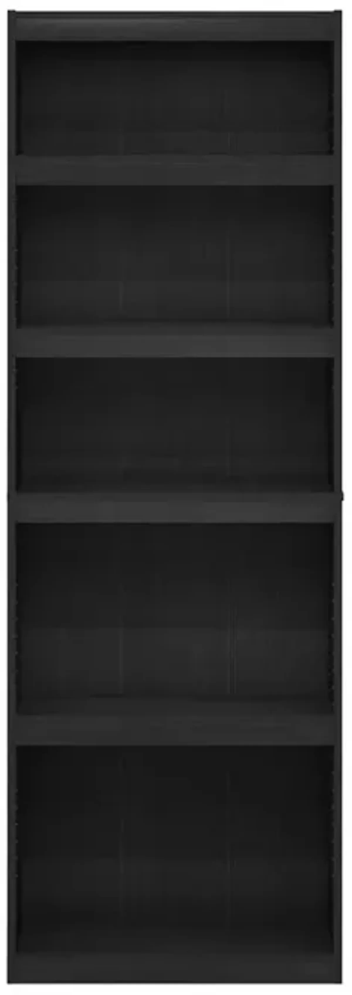 Furinno JAYA Enhanced Home 5-Tier Shelf Bookcase, Blackwood