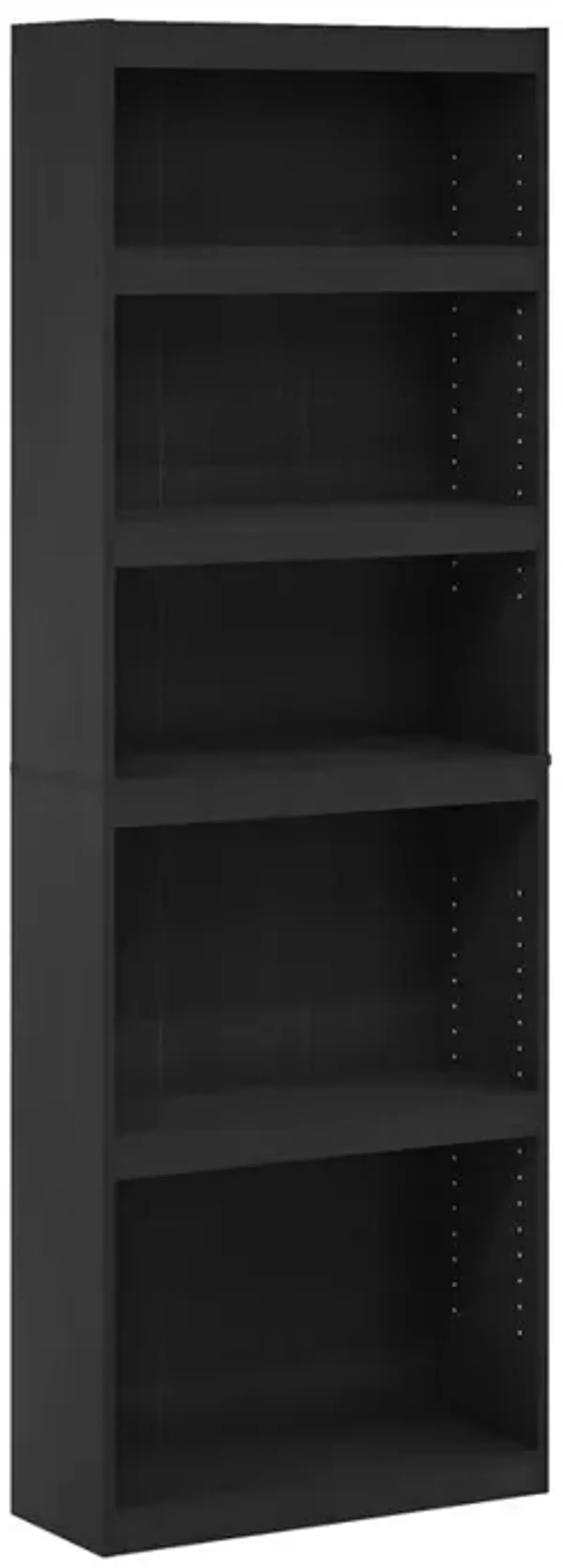 Furinno JAYA Enhanced Home 5-Tier Shelf Bookcase, Blackwood