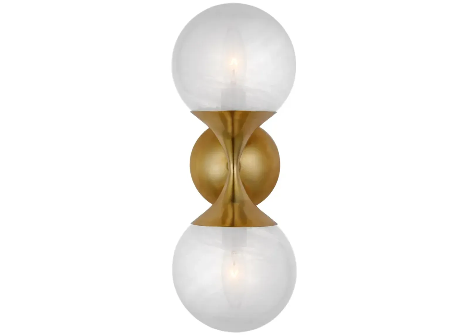 Cristol Small Double Sconce