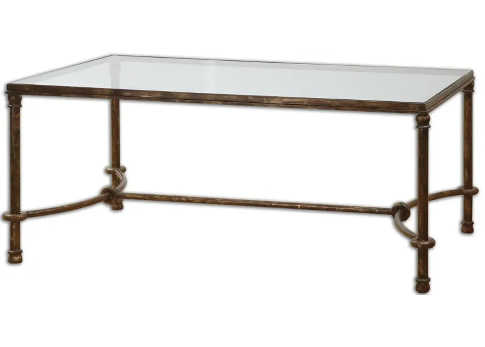 Warring Iron Coffee Table