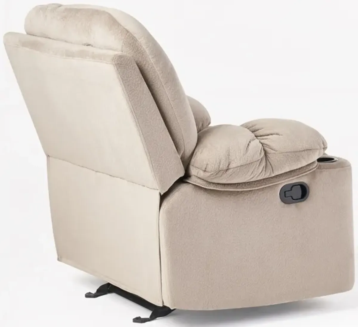 Merax Luxurious Manual Recliner Chair with Cup Holders