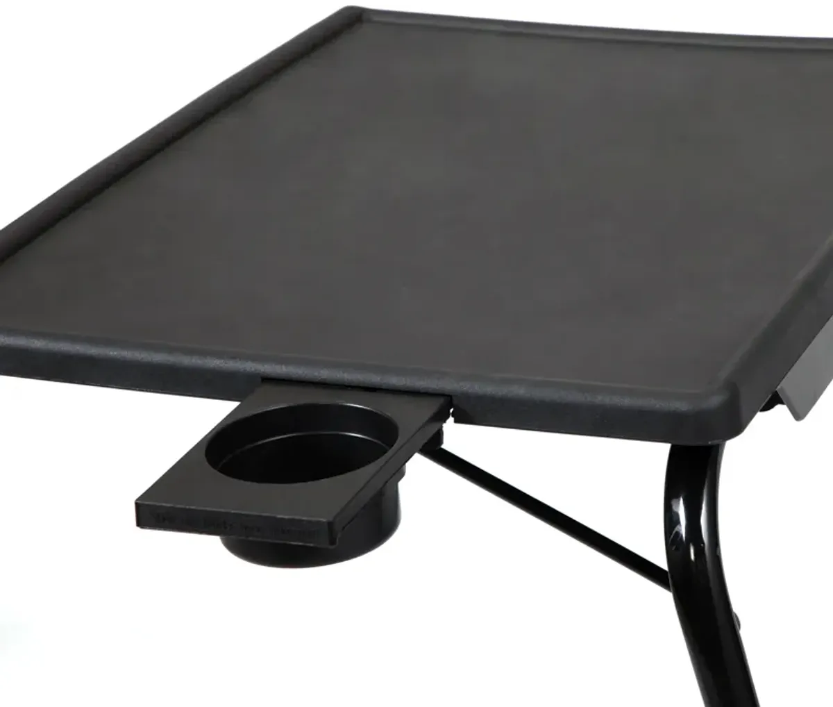 Jaxpety Portable Computer Desk Black 2-Pack