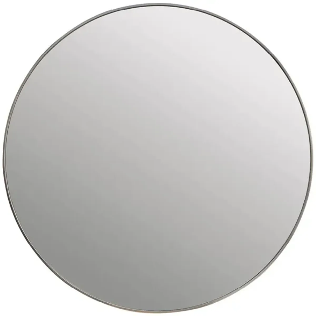 Round Accent Mirror