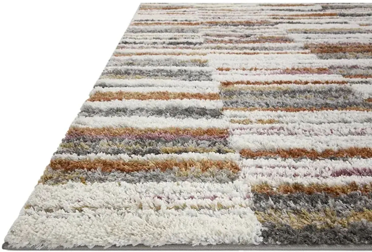 Levitt Ivory/Sunset 9'3" x 13' Rug