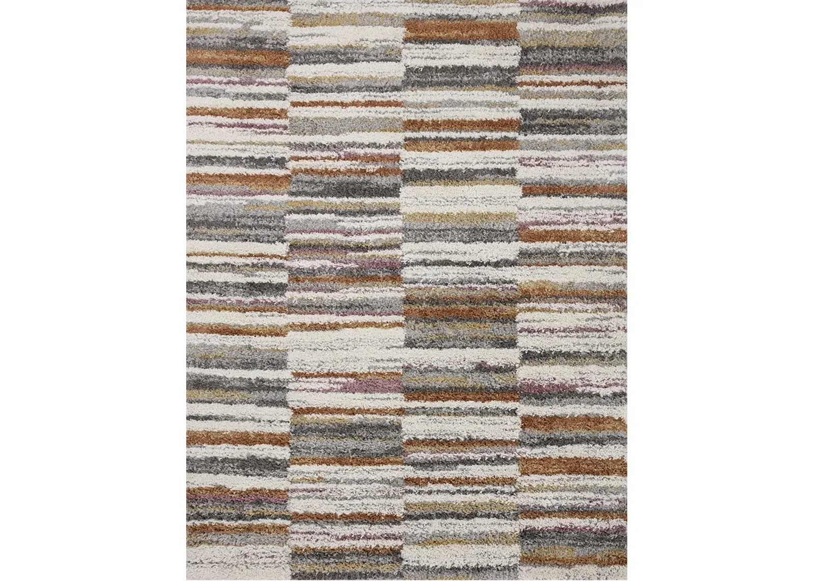 Levitt Ivory/Sunset 9'3" x 13' Rug