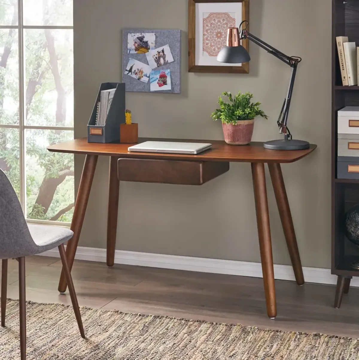 Streamdale Ergonomic Study Desk The Perfect Home Office Solution