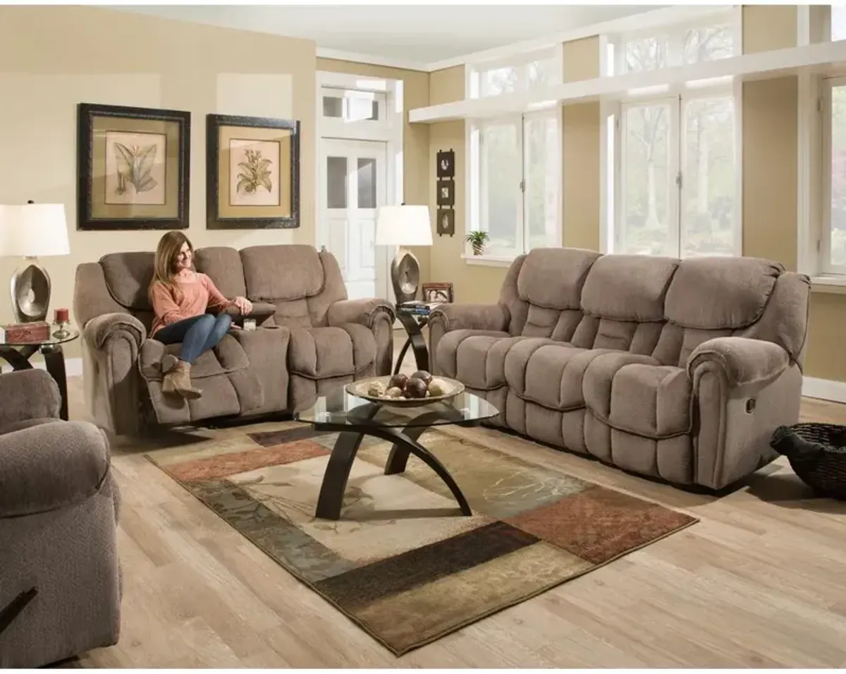 Motion Ease Fallon Double Manual Reclining Sofa