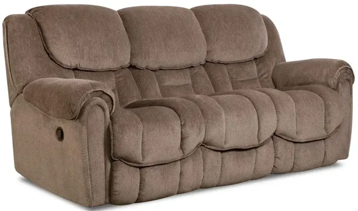 Motion Ease Fallon Double Manual Reclining Sofa