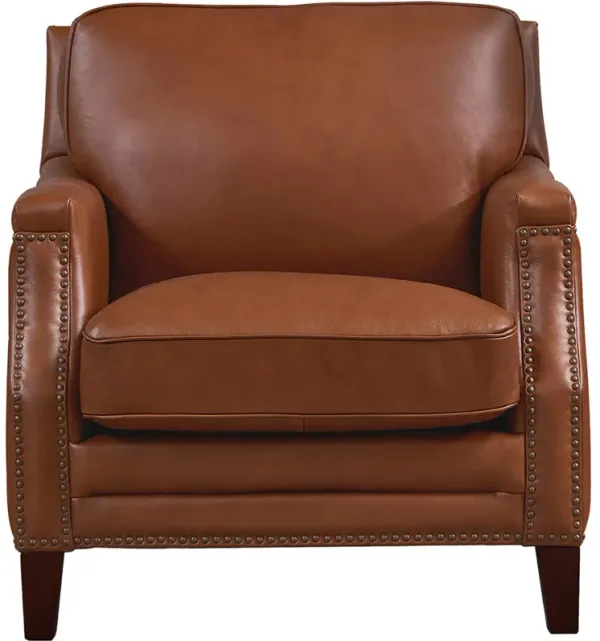 Camano Top Grain Leather Chair