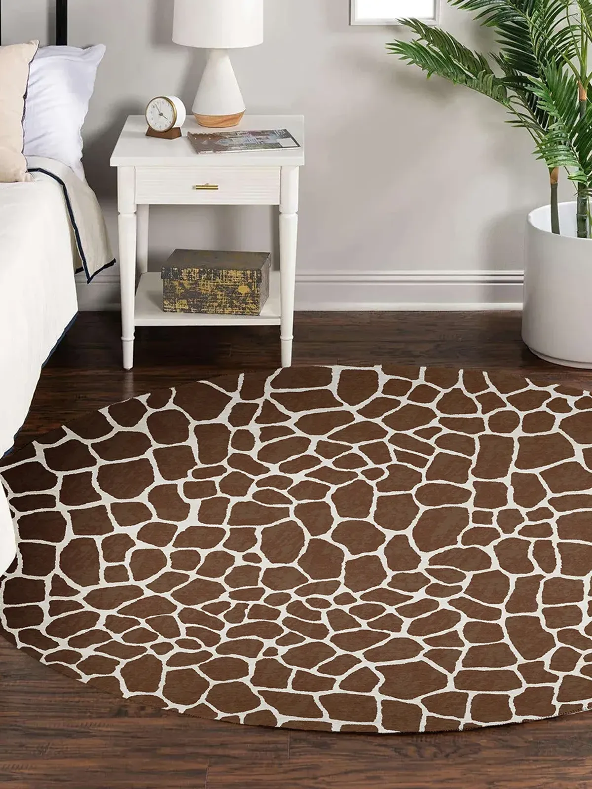 Mali ML4 Chocolate 6' Rug