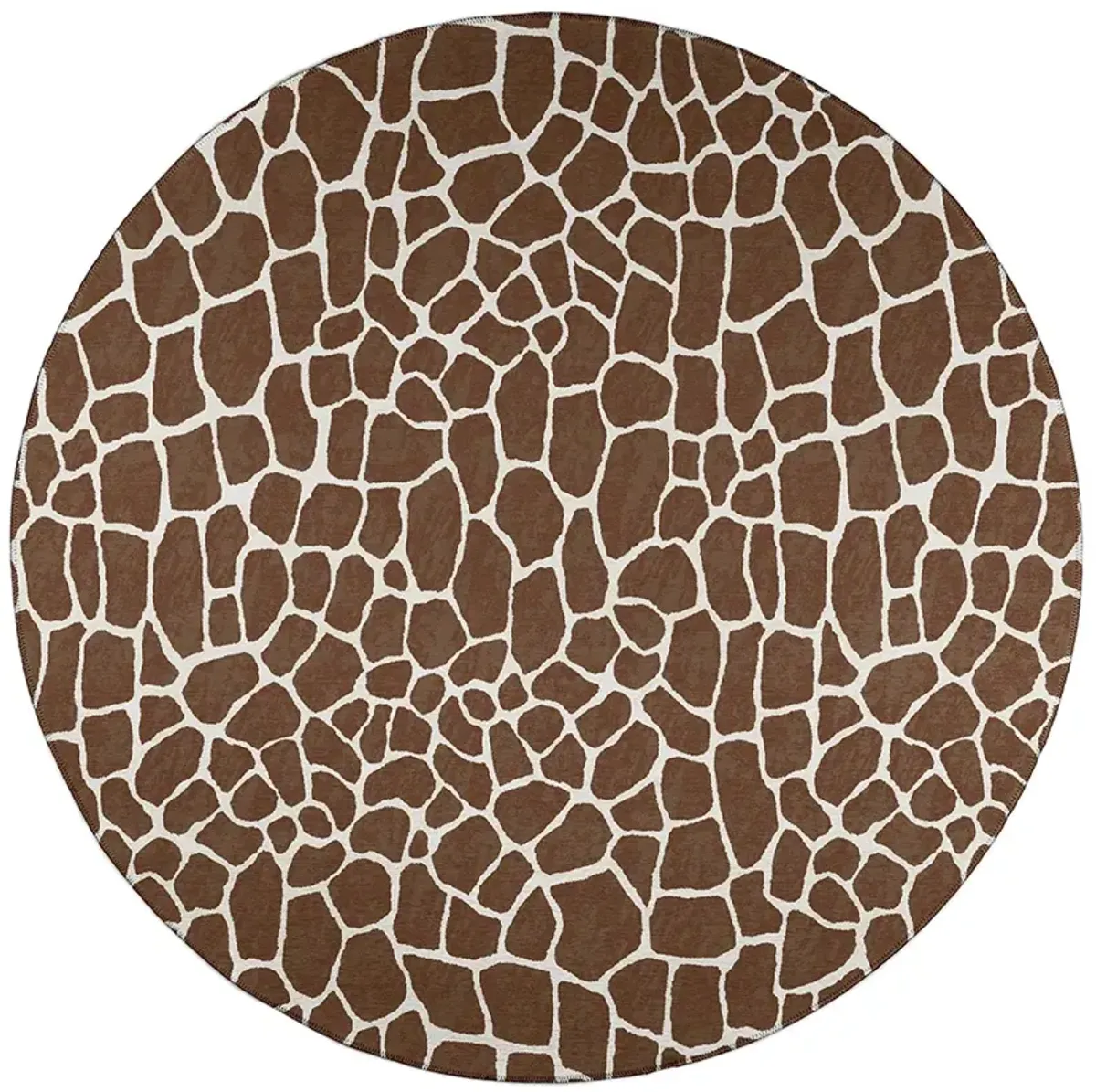 Mali ML4 Chocolate 6' Rug