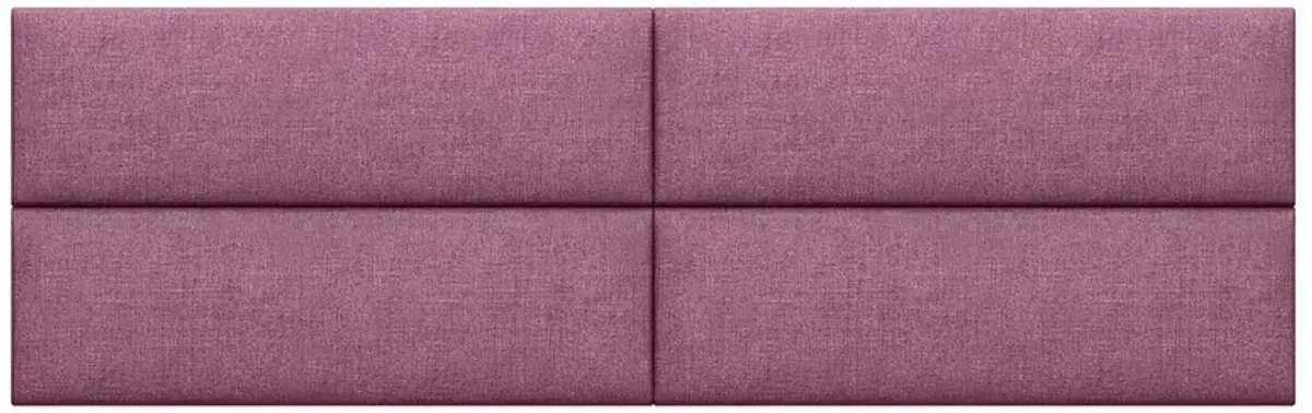 Jaxx Panelist Modern Padded Headboard � Set of 4 Wall Mounted Panels