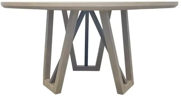 Parker House Furniture Pure Modern Dining 60 In. Round Table with Wood Base