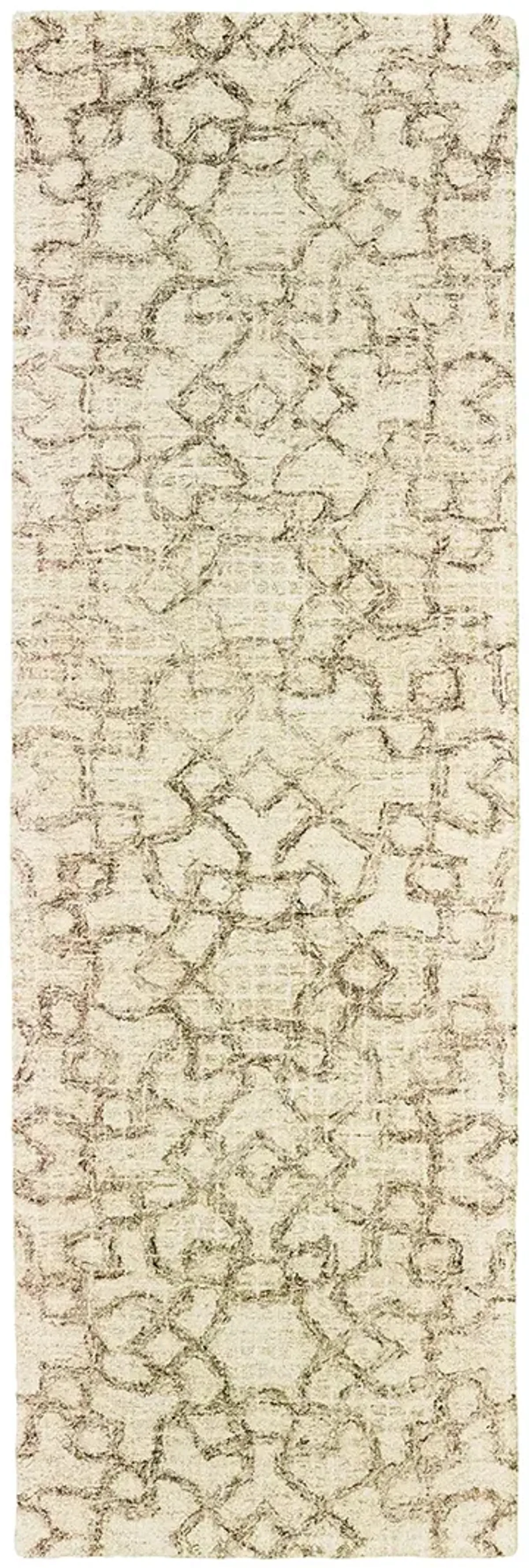 Tallavera 2'6" x 8' Tan Rug