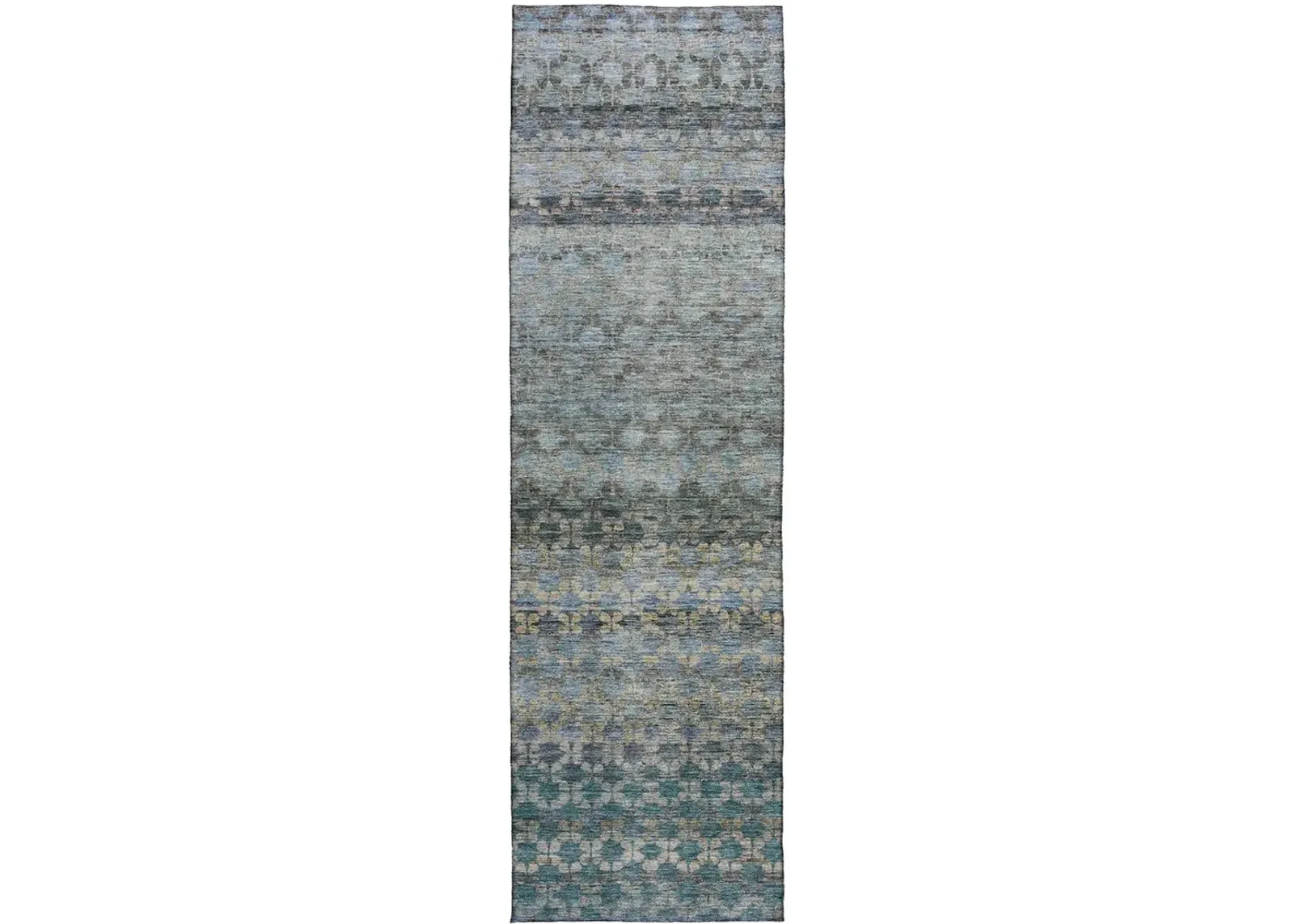 Burano BU6 Blue 2'3" x 7'6" Rug