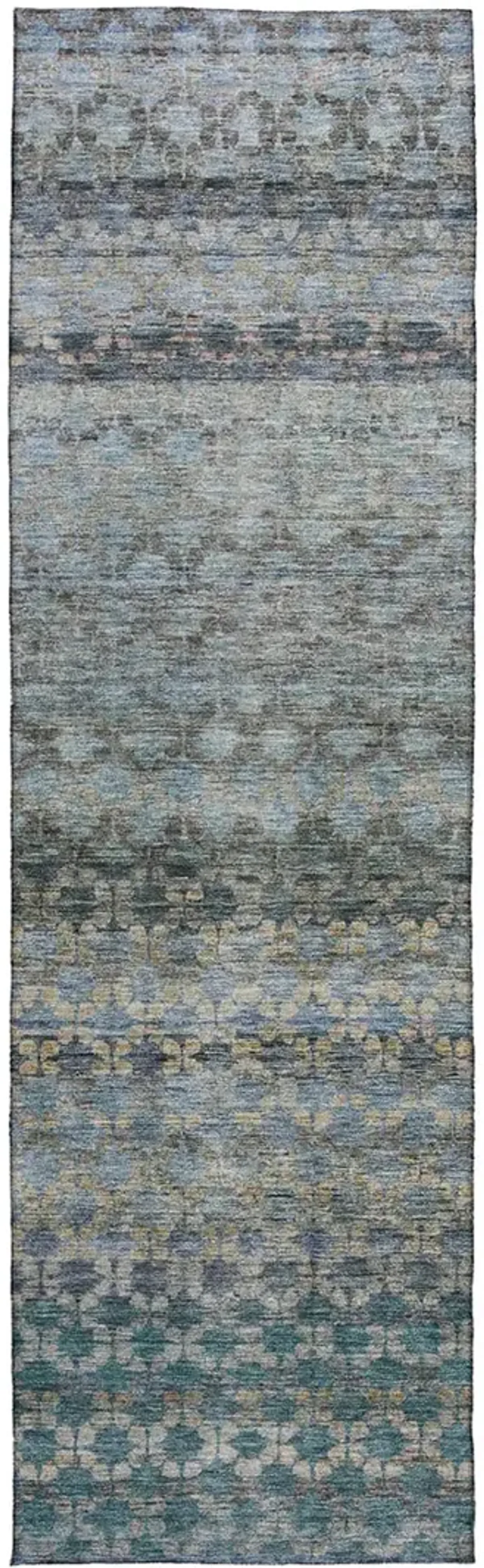 Burano BU6 Blue 2'3" x 7'6" Rug