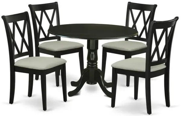 Dining Room Set Black