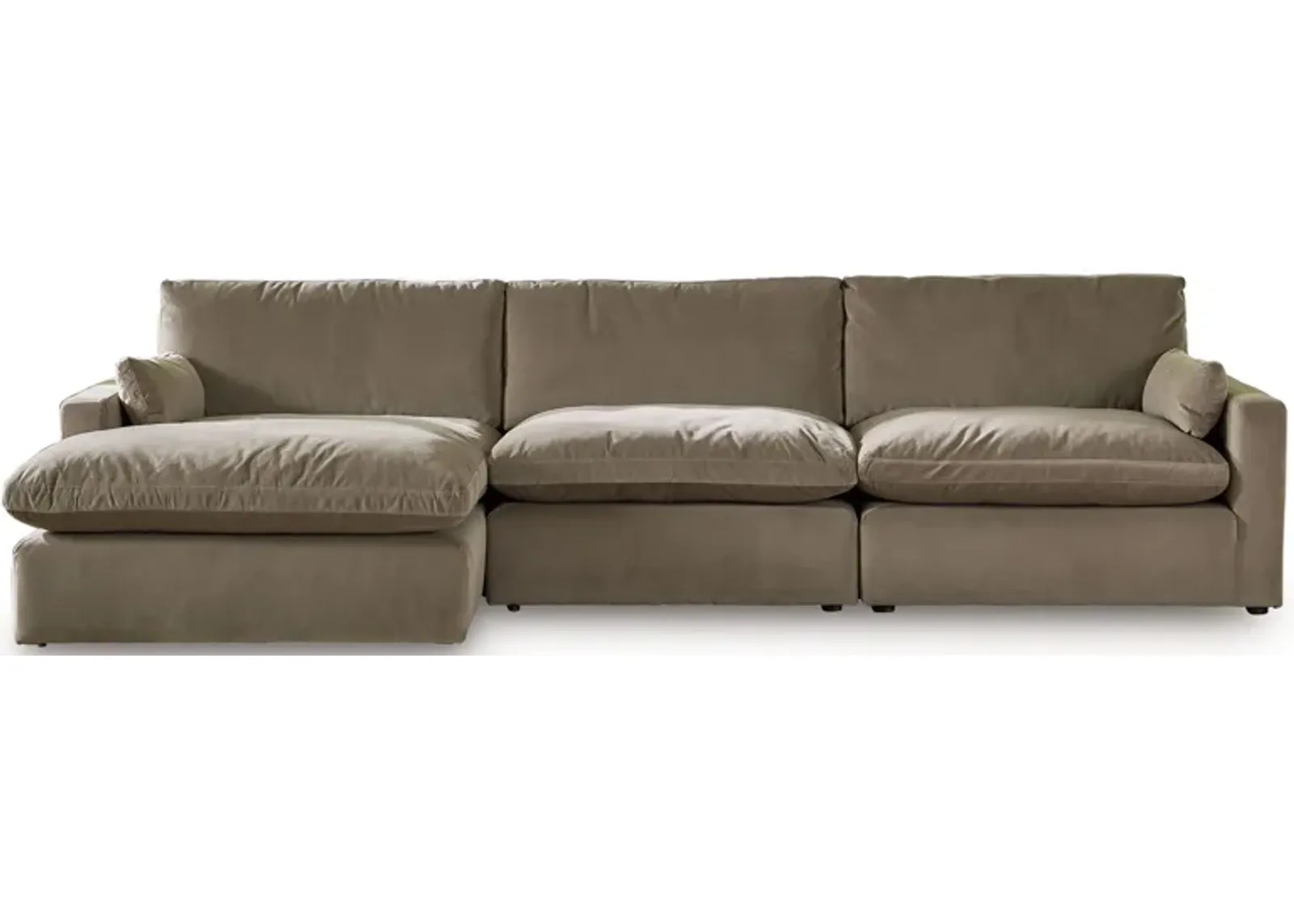 Sophie 3-Piece Sectional Sofa Chaise